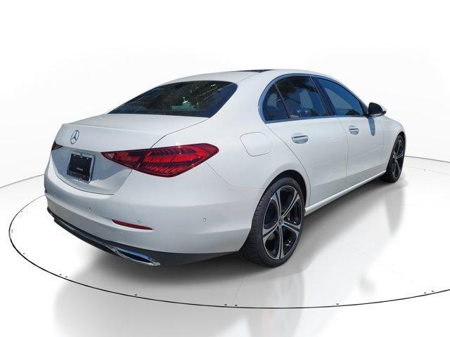 new 2025 Mercedes-Benz C-Class car, priced at $51,685
