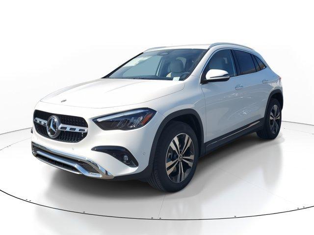 new 2025 Mercedes-Benz GLA 250 car, priced at $44,345