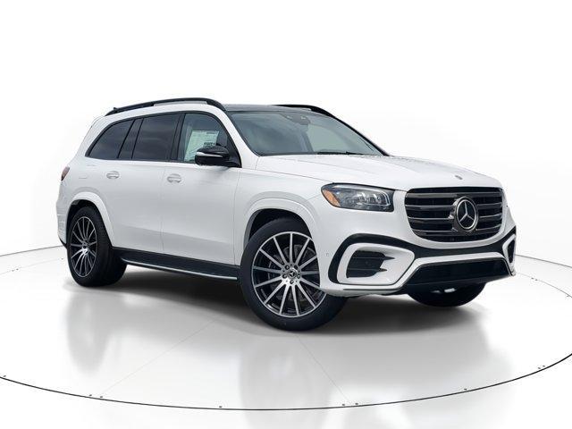 new 2025 Mercedes-Benz GLS 450 car, priced at $102,030