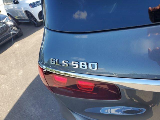 new 2026 Mercedes-Benz GLS 580 car, priced at $119,845
