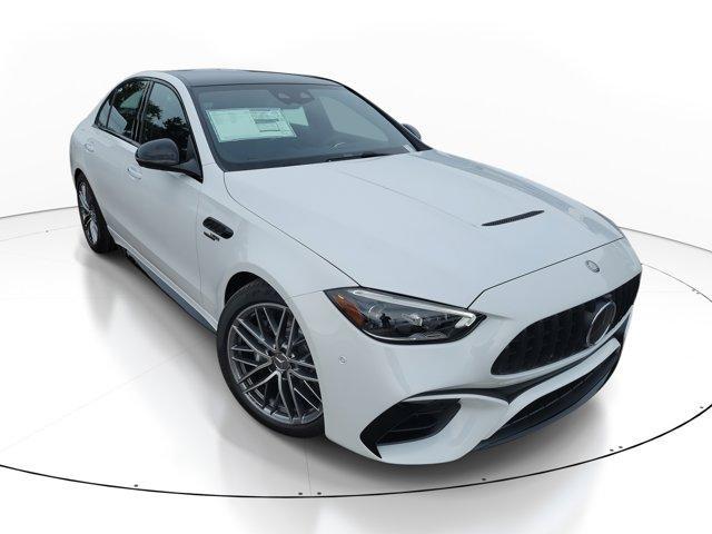 new 2026 Mercedes-Benz AMG C 63 car, priced at $98,390