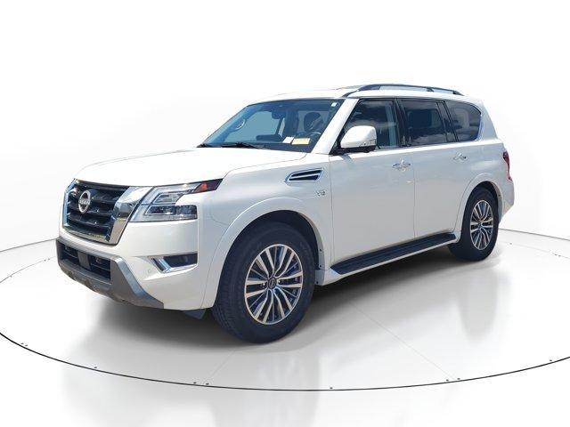 used 2022 Nissan Armada car, priced at $32,796