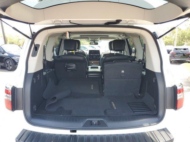 used 2022 Nissan Armada car, priced at $32,796