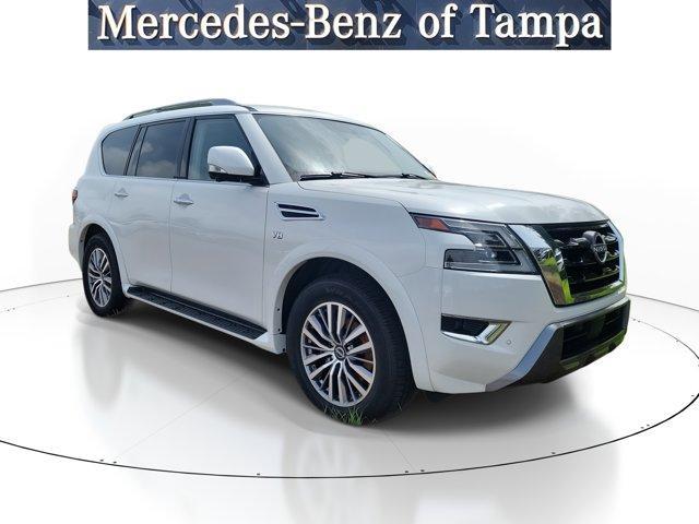 used 2022 Nissan Armada car, priced at $32,796