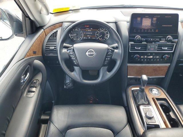 used 2022 Nissan Armada car, priced at $32,796