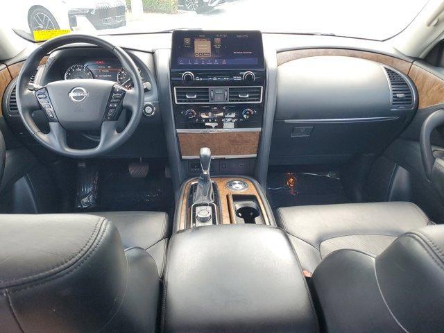 used 2022 Nissan Armada car, priced at $32,796