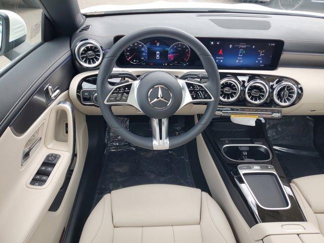 new 2025 Mercedes-Benz CLA 250 car, priced at $47,395