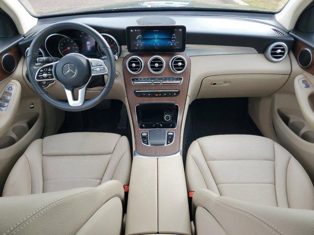 used 2020 Mercedes-Benz GLC 300 car, priced at $27,208