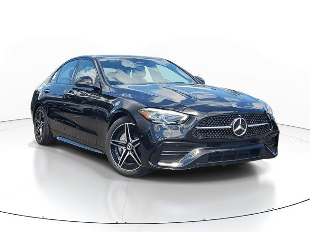 new 2024 Mercedes-Benz C-Class car, priced at $58,255