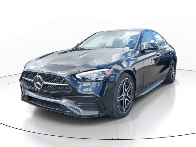 new 2024 Mercedes-Benz C-Class car, priced at $58,255