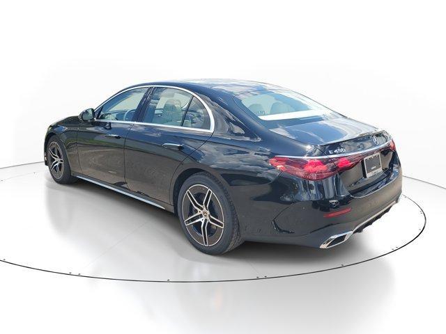 new 2025 Mercedes-Benz E-Class car, priced at $76,110
