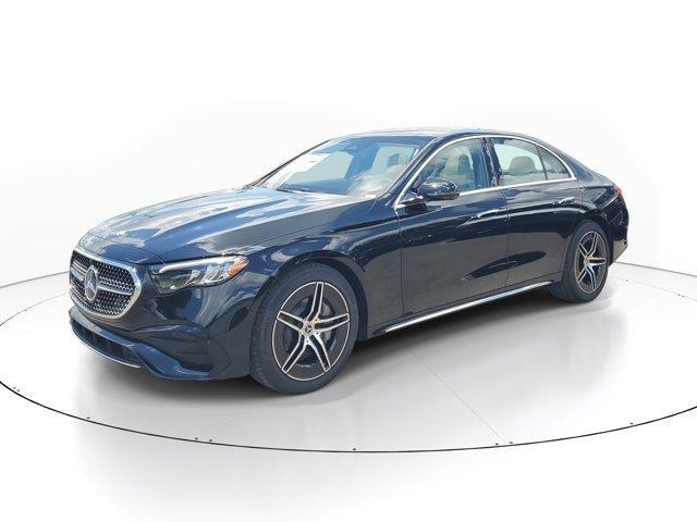 new 2025 Mercedes-Benz E-Class car, priced at $76,110