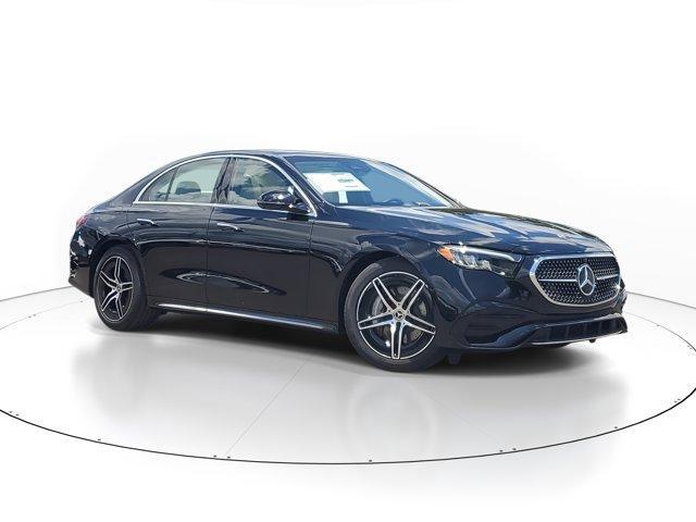 new 2025 Mercedes-Benz E-Class car, priced at $76,110