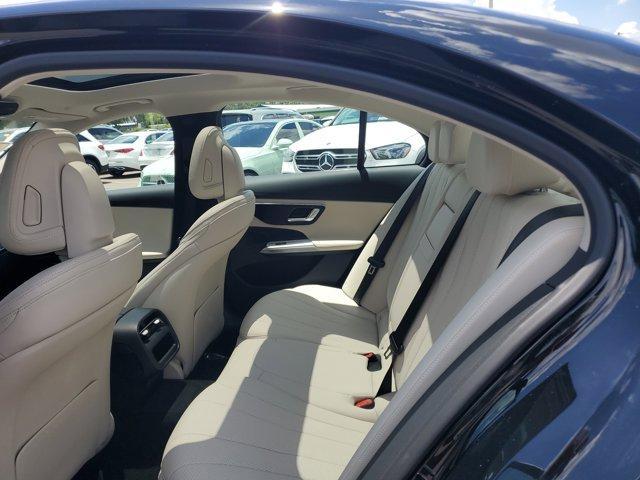 new 2025 Mercedes-Benz E-Class car, priced at $76,110