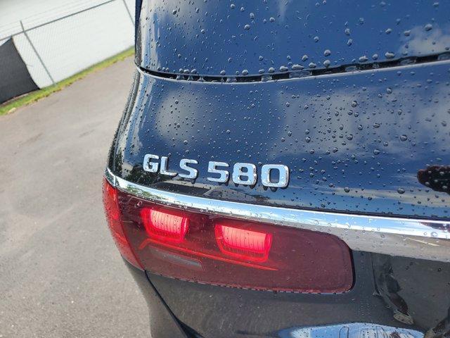 new 2025 Mercedes-Benz GLS 580 car, priced at $120,400