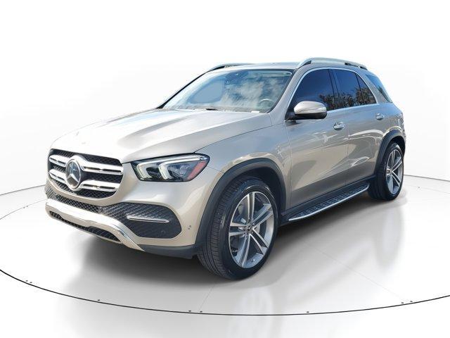 used 2021 Mercedes-Benz GLE 350 car, priced at $43,990