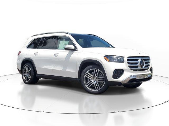new 2025 Mercedes-Benz GLS 450 car, priced at $92,460