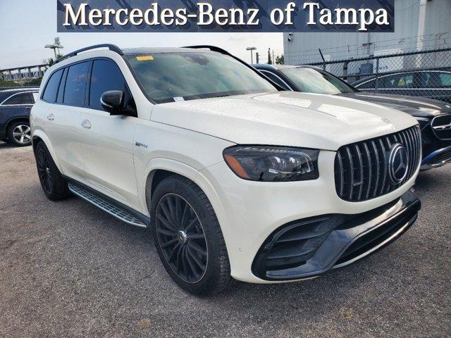 used 2021 Mercedes-Benz AMG GLS 63 car, priced at $84,295