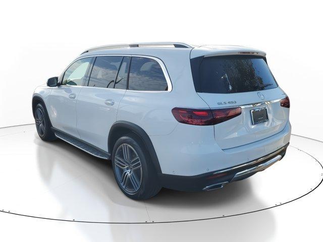 new 2025 Mercedes-Benz GLS 450 car, priced at $91,660