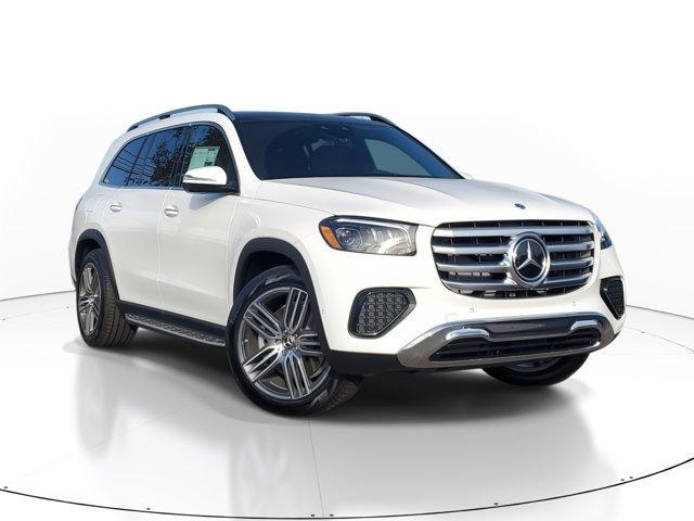 new 2025 Mercedes-Benz GLS 450 car, priced at $91,660