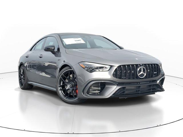 new 2025 Mercedes-Benz AMG CLA 45 car, priced at $75,045