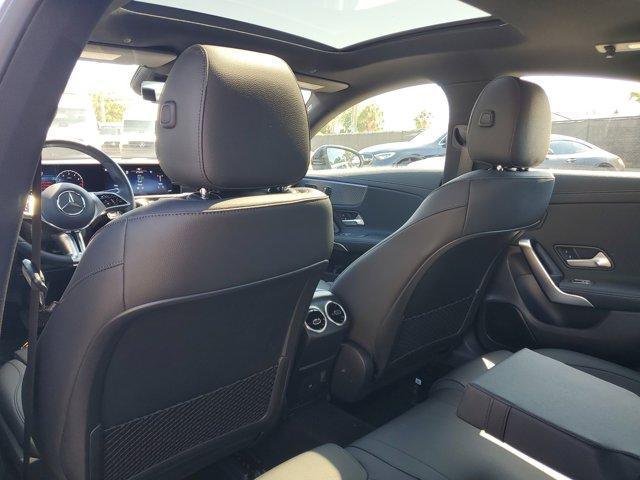 used 2025 Mercedes-Benz CLA 250 car, priced at $43,287