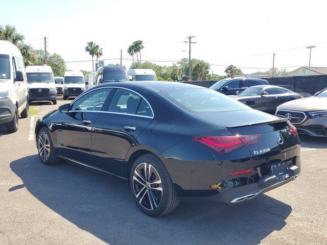 used 2025 Mercedes-Benz CLA 250 car, priced at $43,287