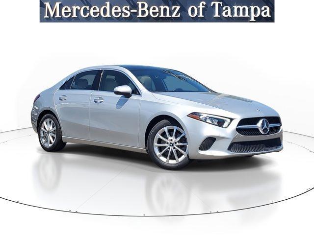 used 2022 Mercedes-Benz A-Class car, priced at $28,916