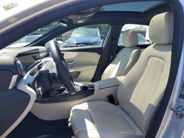used 2022 Mercedes-Benz A-Class car, priced at $28,916