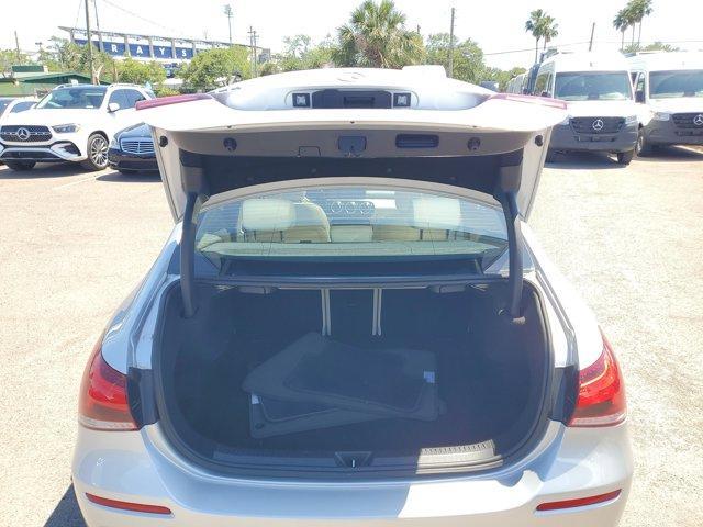 used 2022 Mercedes-Benz A-Class car, priced at $28,916