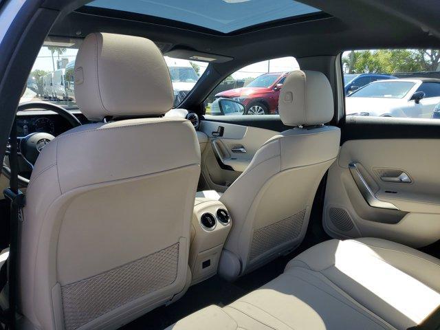 used 2022 Mercedes-Benz A-Class car, priced at $28,916