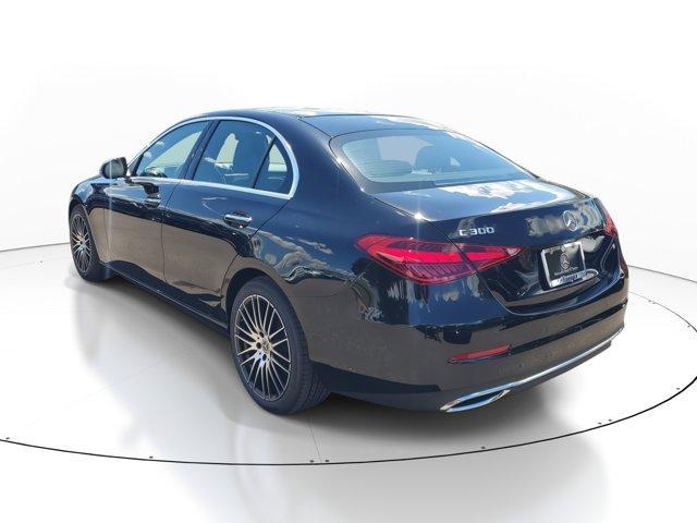 used 2024 Mercedes-Benz C-Class car, priced at $40,602