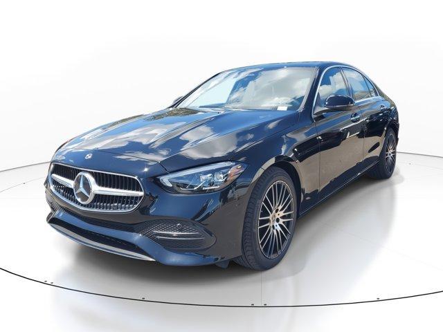 used 2024 Mercedes-Benz C-Class car, priced at $40,602