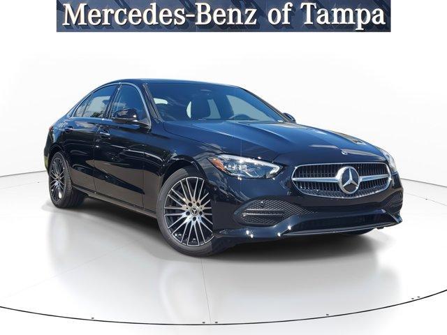 used 2024 Mercedes-Benz C-Class car, priced at $40,702