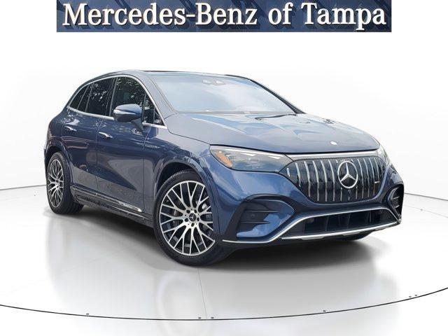 used 2024 Mercedes-Benz AMG EQE car, priced at $97,300