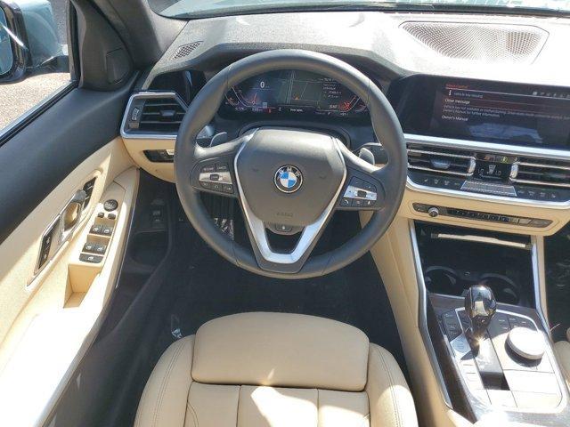 used 2019 BMW 330 car, priced at $19,990