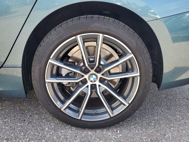 used 2019 BMW 330 car, priced at $19,990