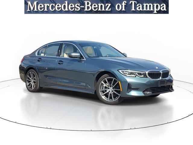 used 2019 BMW 330 car, priced at $19,990