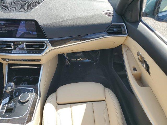 used 2019 BMW 330 car, priced at $19,990