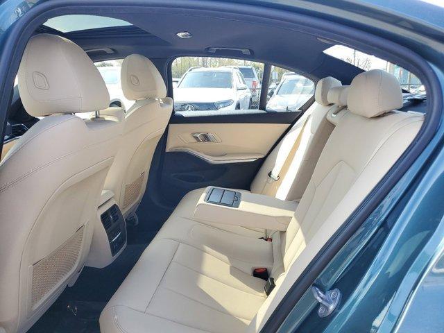 used 2019 BMW 330 car, priced at $19,990