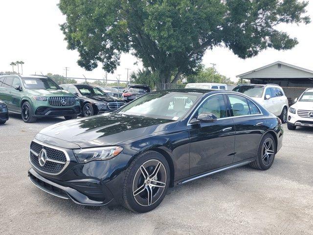 used 2025 Mercedes-Benz E-Class car, priced at $63,527