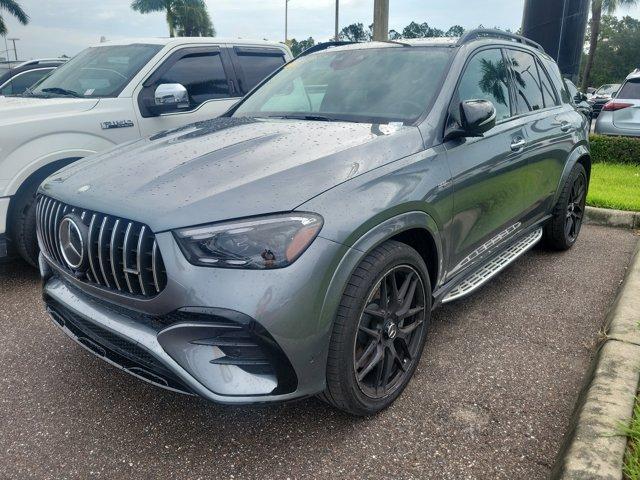 used 2025 Mercedes-Benz AMG GLE 53 car, priced at $91,000