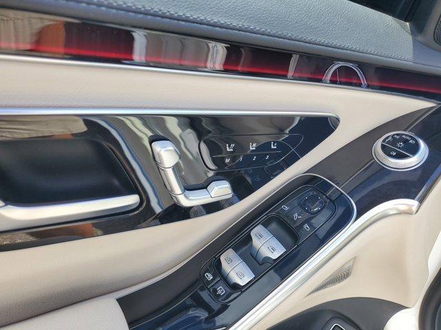 used 2022 Mercedes-Benz S-Class car, priced at $62,535