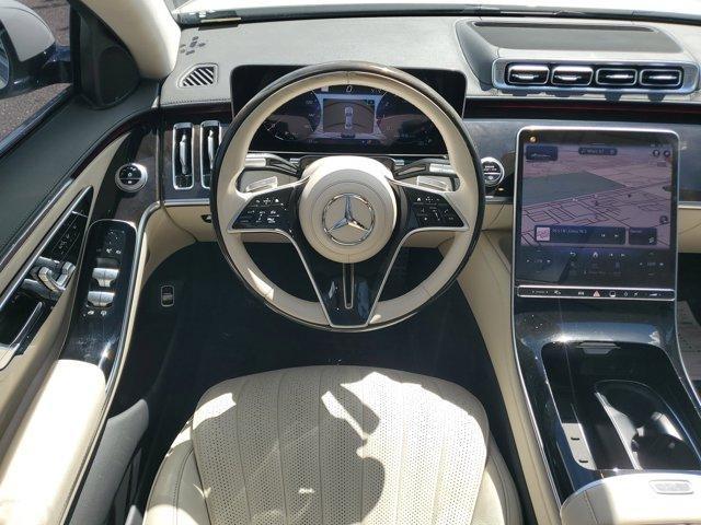 used 2022 Mercedes-Benz S-Class car, priced at $62,535