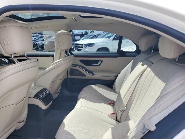 used 2022 Mercedes-Benz S-Class car, priced at $62,535