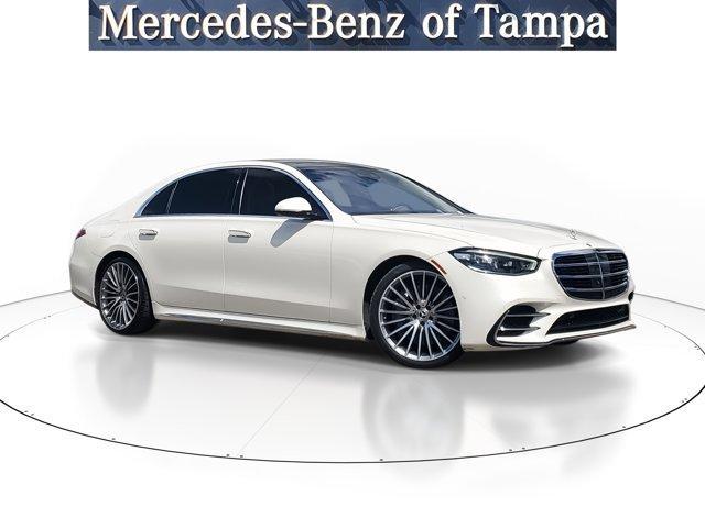 used 2022 Mercedes-Benz S-Class car, priced at $62,535