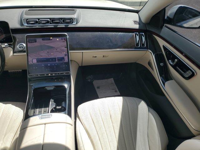 used 2022 Mercedes-Benz S-Class car, priced at $62,535