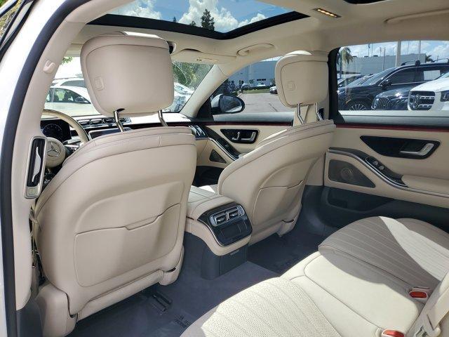 used 2022 Mercedes-Benz S-Class car, priced at $62,535