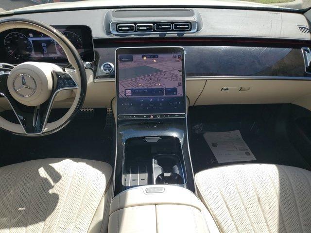 used 2022 Mercedes-Benz S-Class car, priced at $62,535