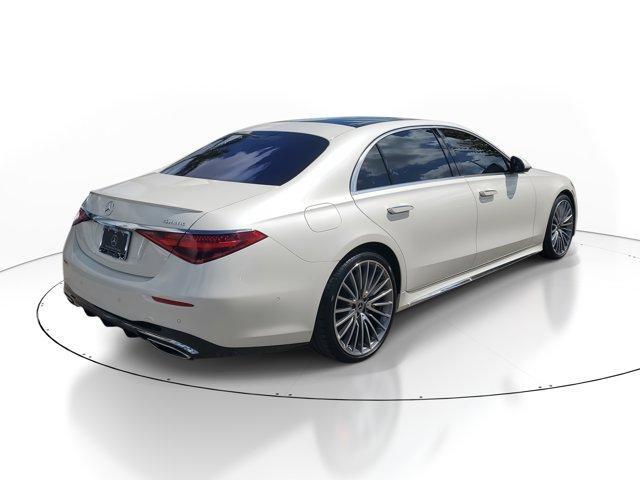 used 2022 Mercedes-Benz S-Class car, priced at $62,535
